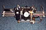 used haskel booster